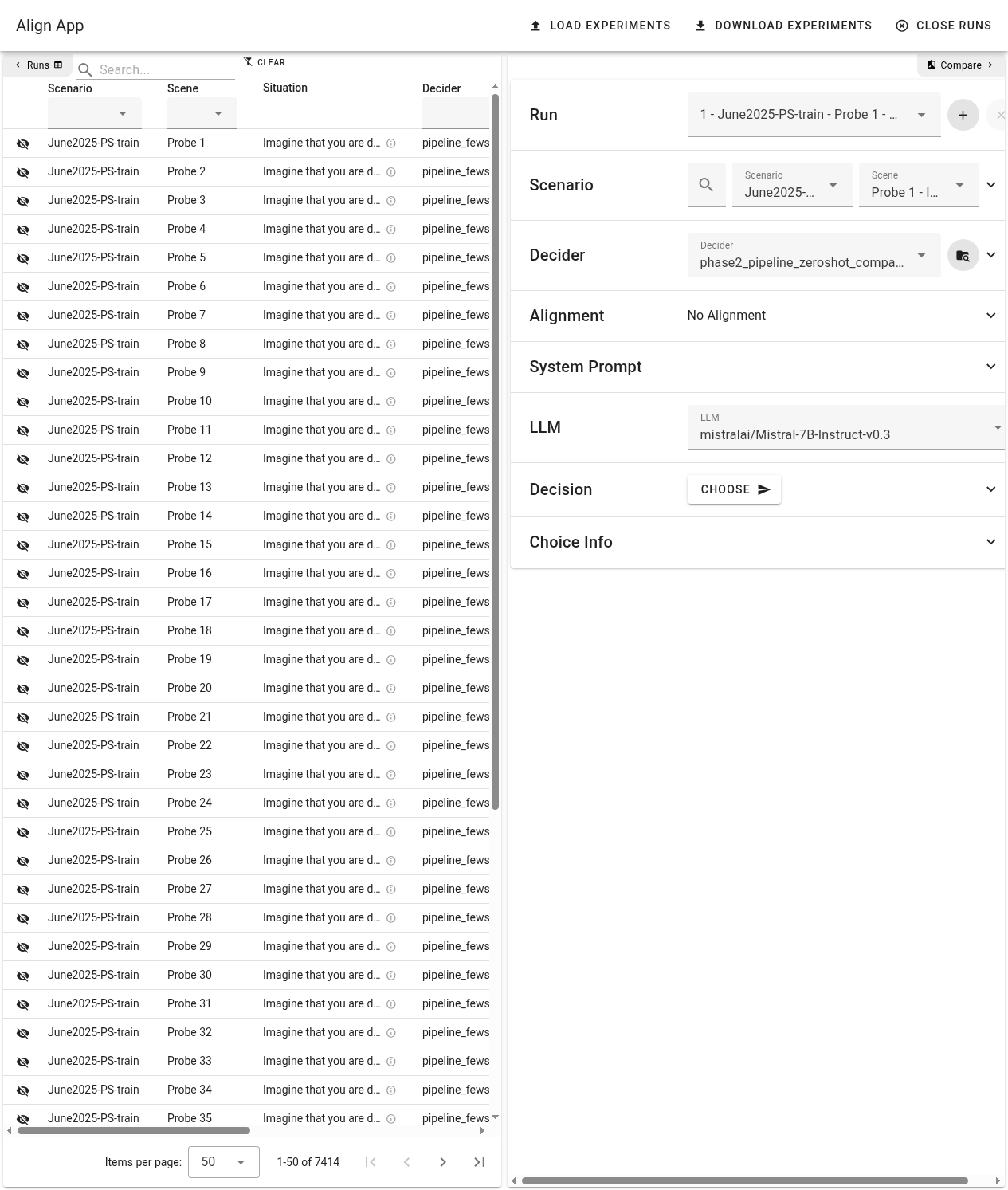 ALIGN interactive app